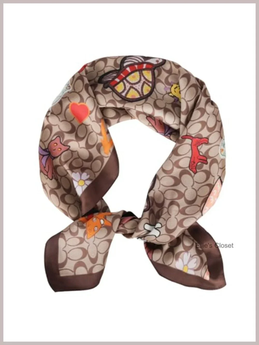 Silky Satin Headscarf for Women Girls Large Square Scarf Lightweight Hair Wrap